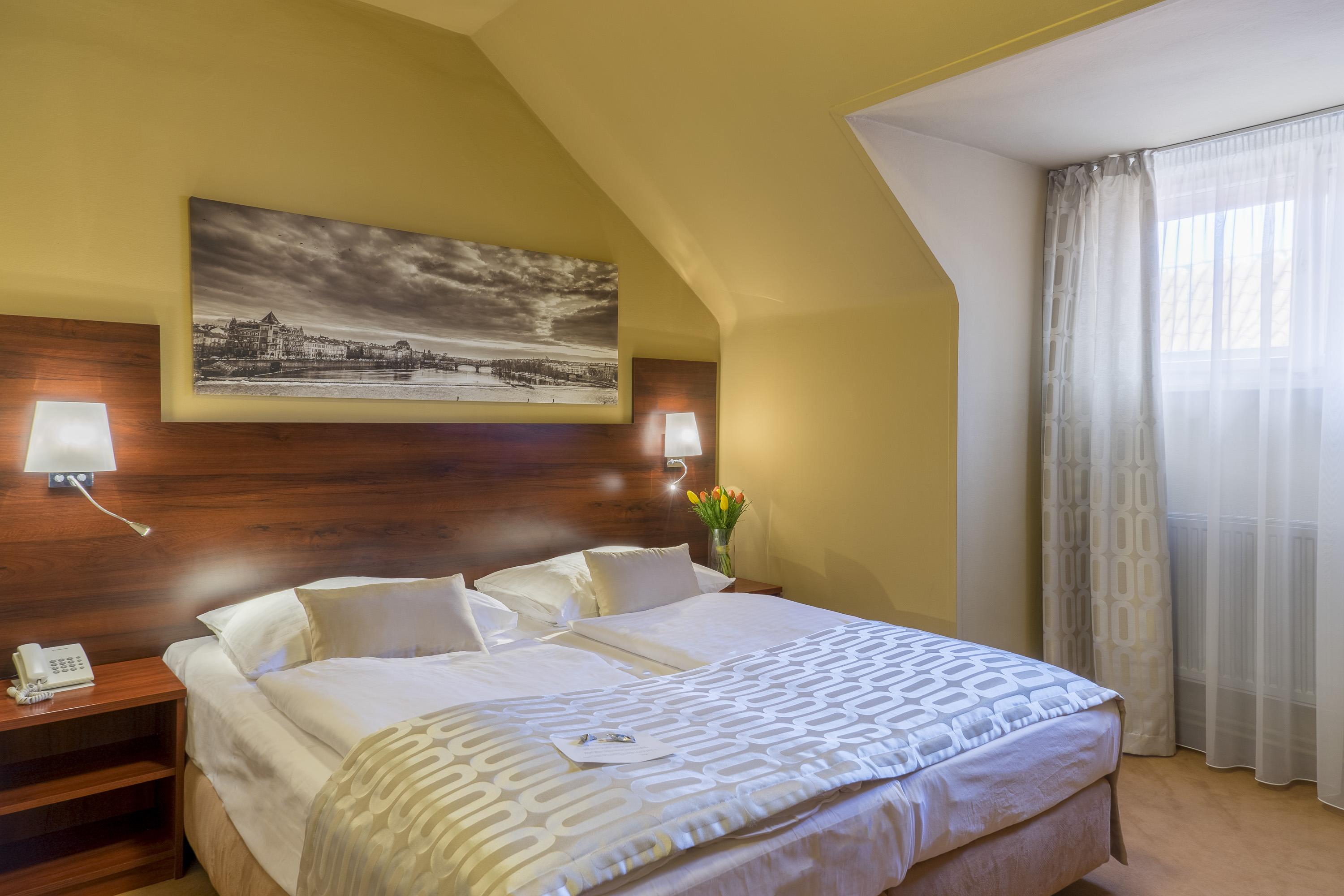 Hotel Pytloun Kampa Garden Prag