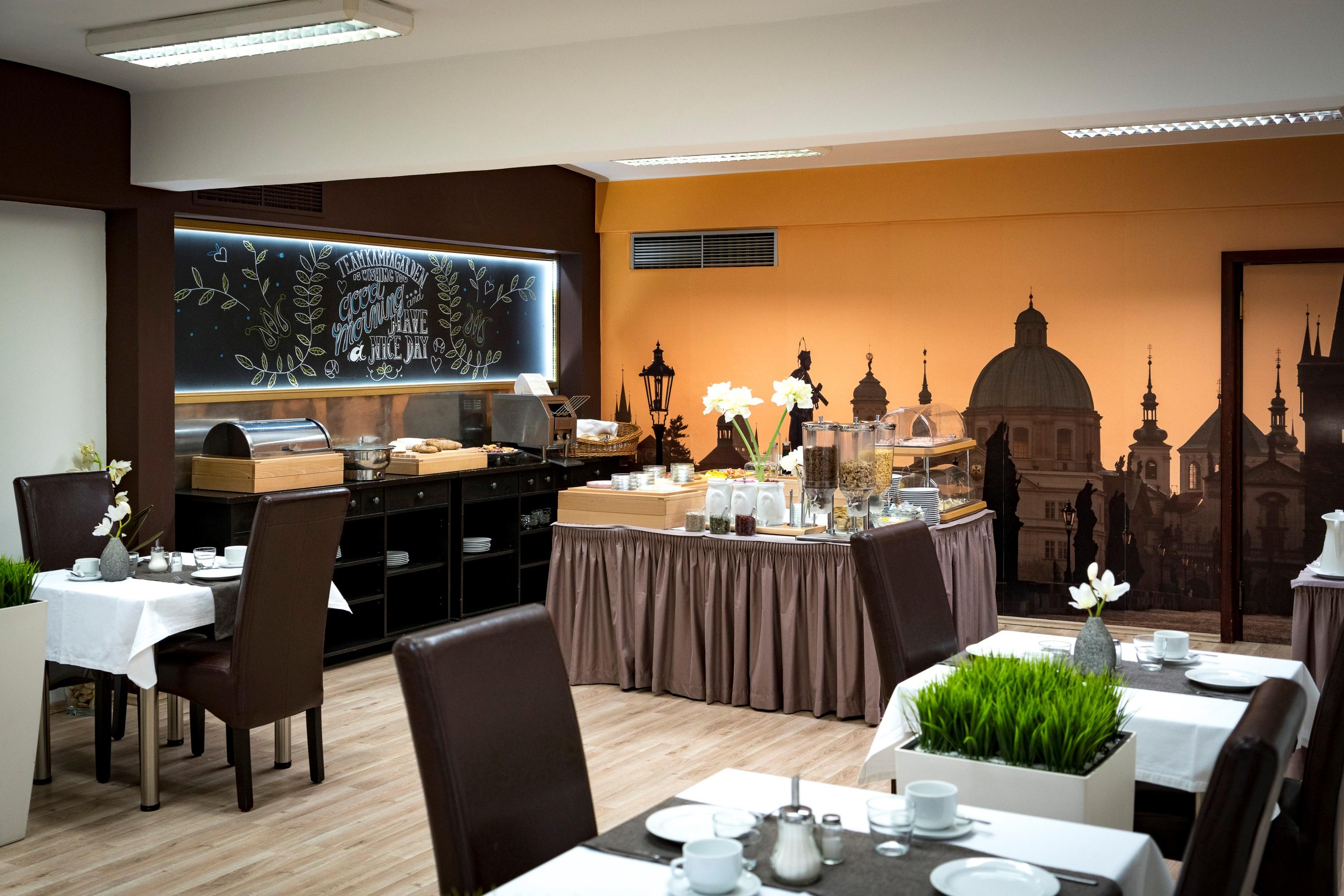 Pytloun Kampa Garden Hotel Prag