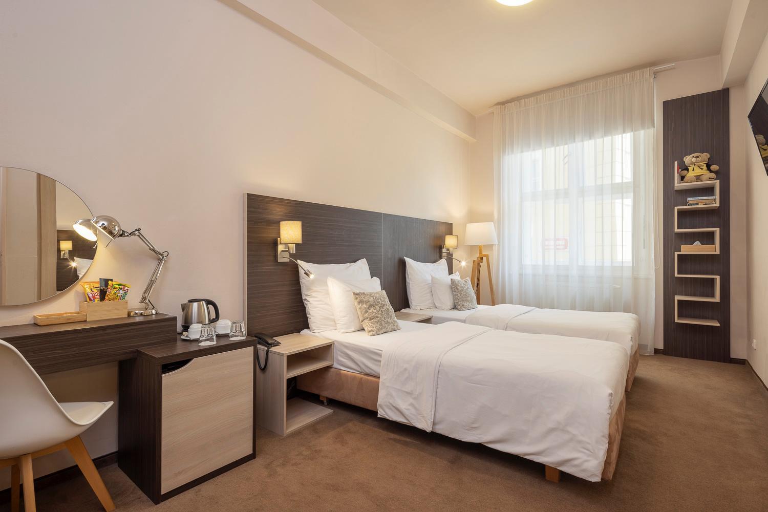 Hotel Pytloun Kampa Garden Prag